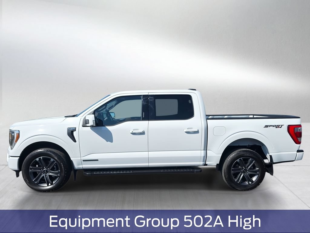 Used 2023 Ford F150 Lariat w/ Equipment Group 502A High AWD/4WD image 3
