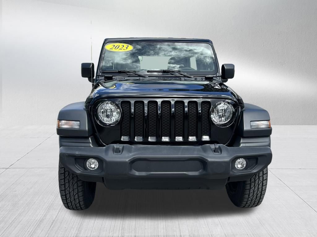Certified 2023 Jeep Wrangler Sport video 2