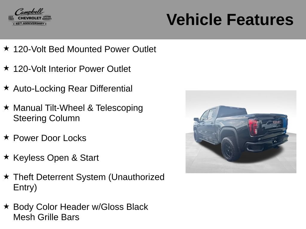 Used 2025 GMC Sierra 1500 Elevation AWD/4WD image 31