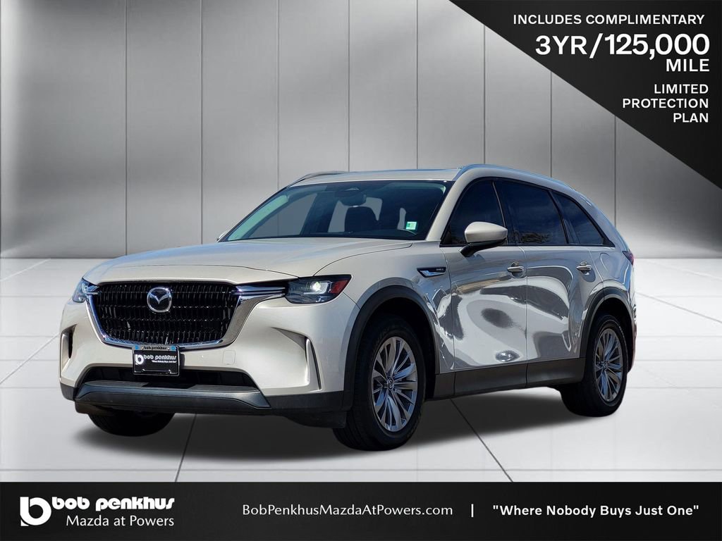 Used 2024 MAZDA CX-90 Plug-In Hybrid w/ Preferred AWD/4WD image 23