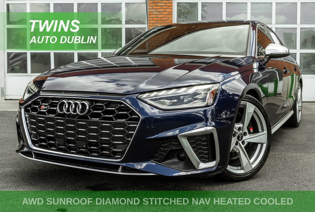 Used 2020 Audi S4 Premium Plus w/ Premium Plus Package
