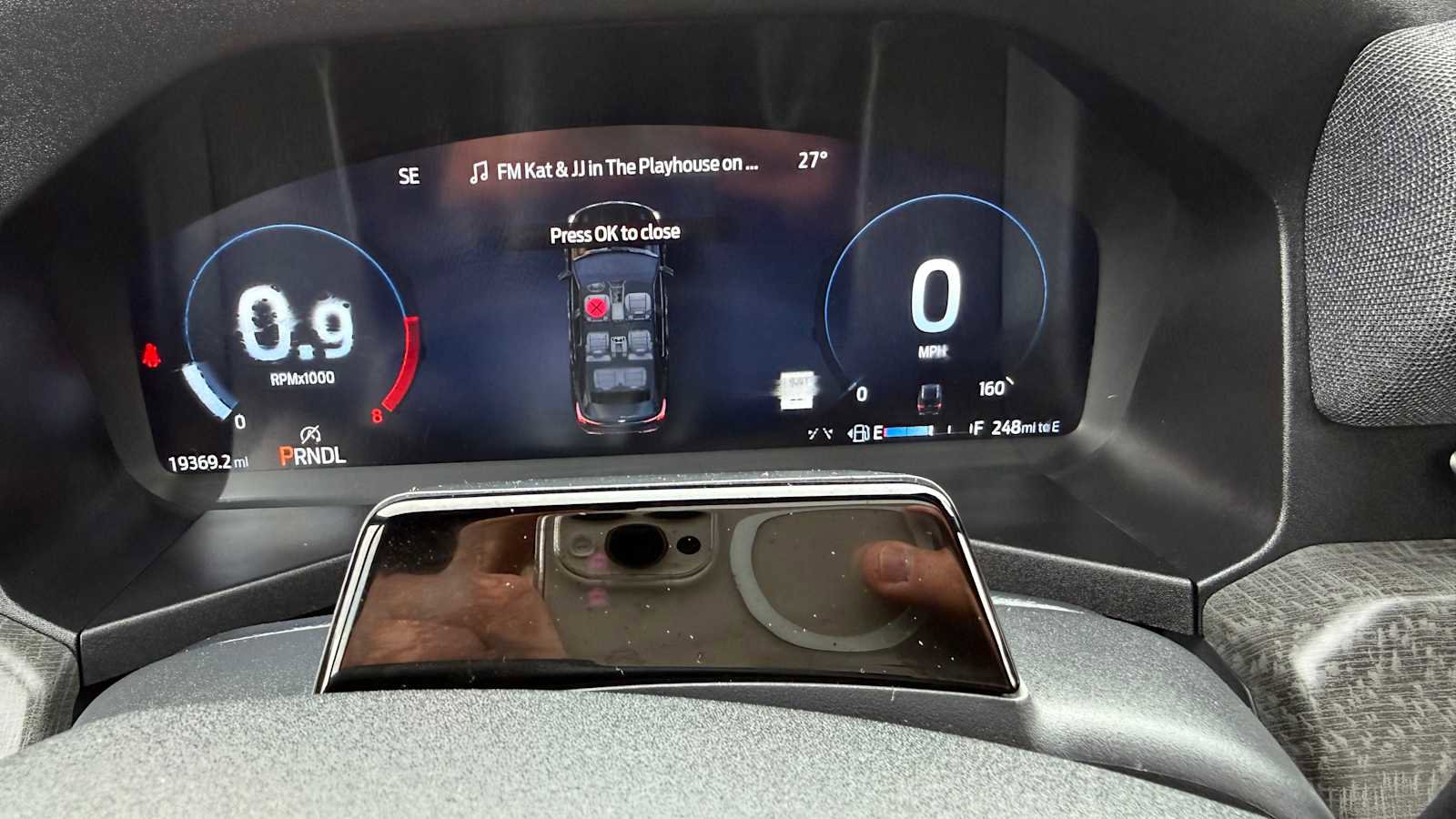 Used 2025 Ford Explorer Platinum w/ LUX Leather Package image 19