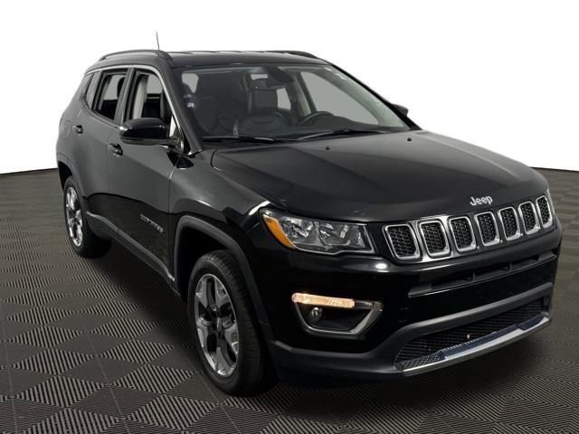 Used 2020 Jeep Compass Limited