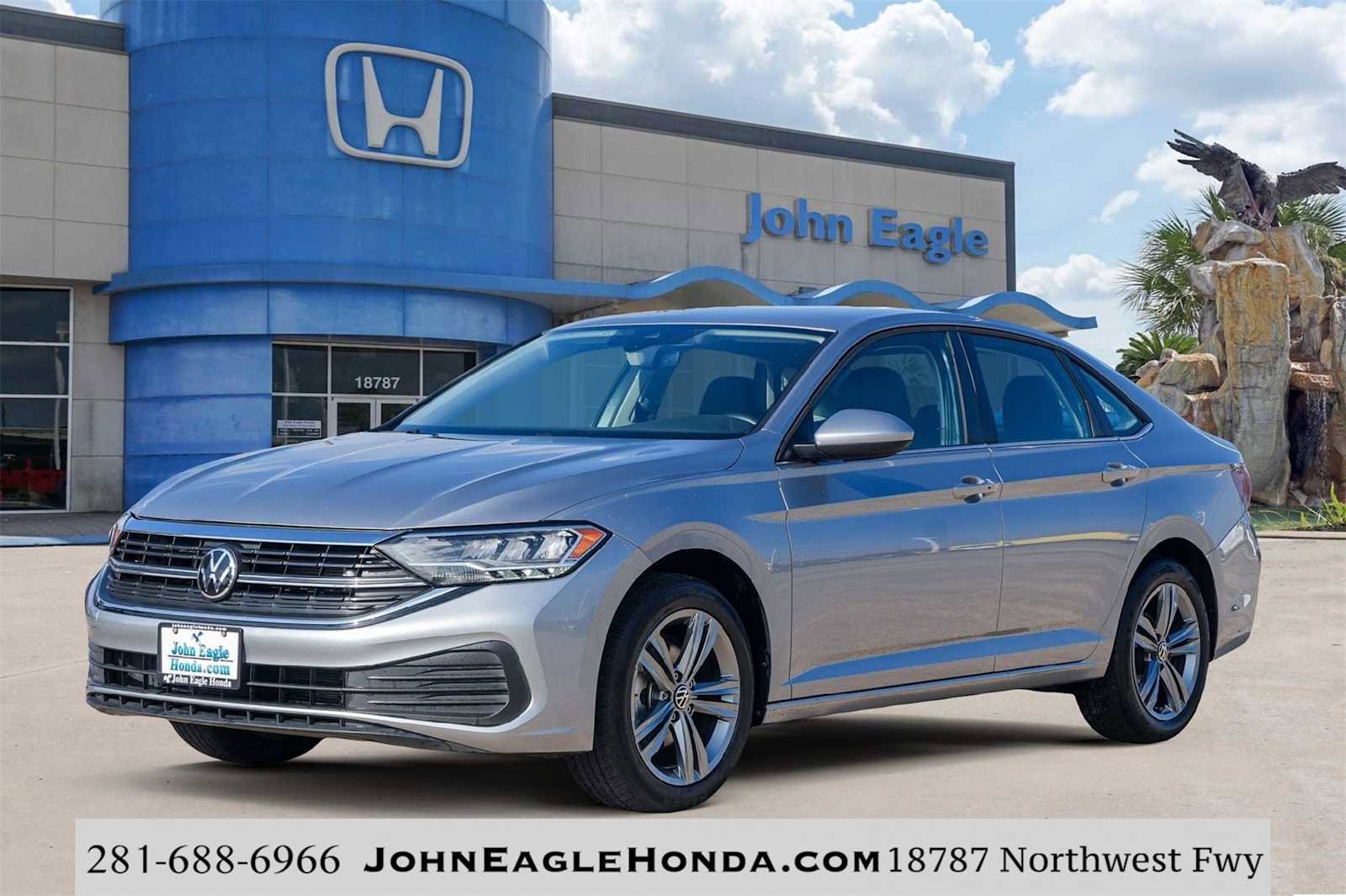 Used 2024 Volkswagen Jetta SE