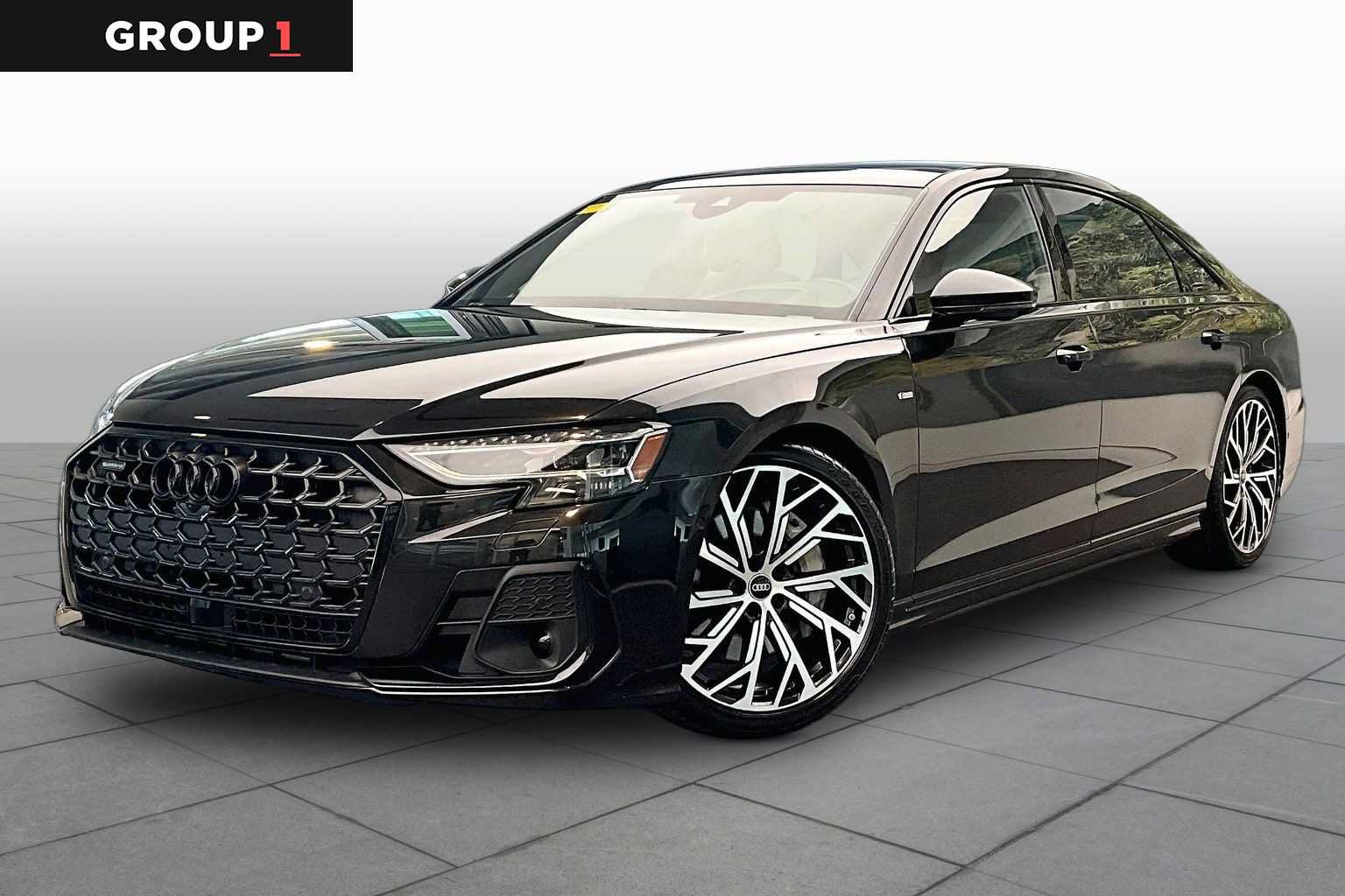 Used 2023 Audi A8 L 3.0T w/ Comfort Plus Package AWD/4WD image 1