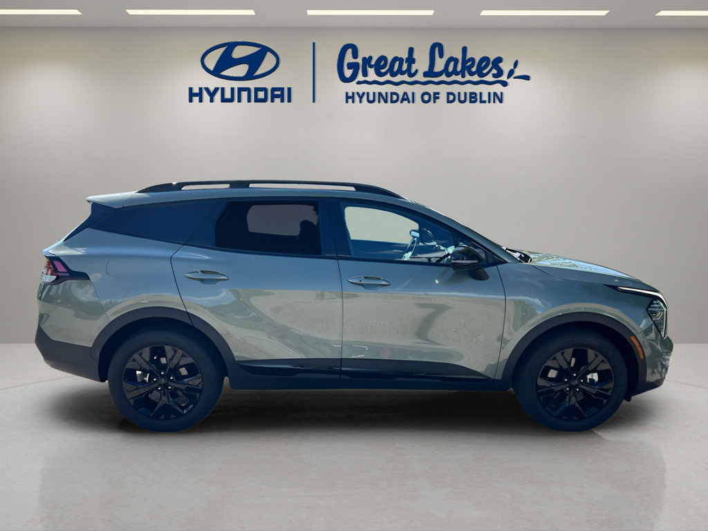 Used 2025 Kia Sportage X-Line w/ Premium Package AWD/4WD image 6