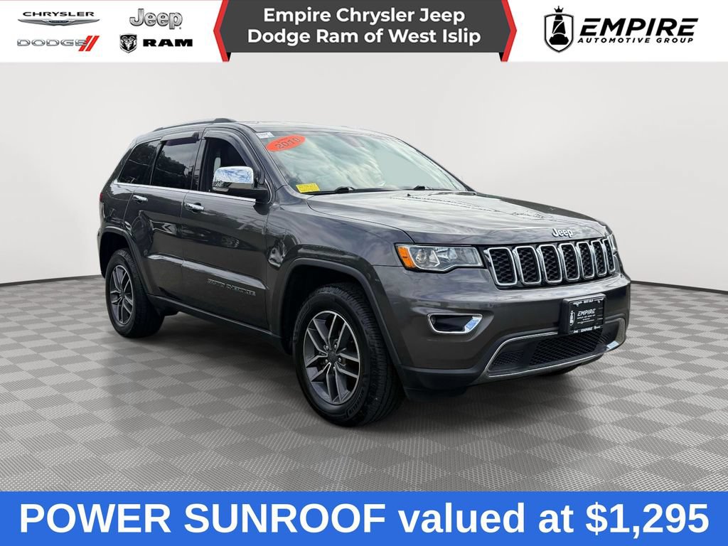Used 2019 Jeep Grand Cherokee Limited AWD/4WD image 1