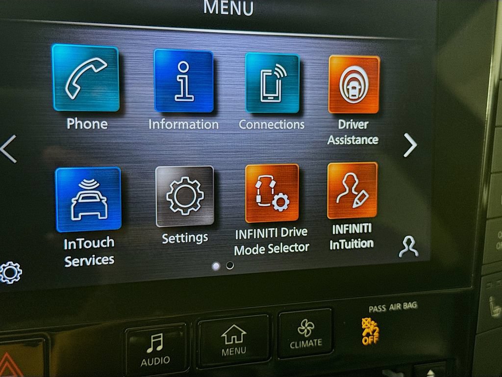 Certified 2023 INFINITI QX55 Luxe w/ Cargo Package AWD/4WD image 19