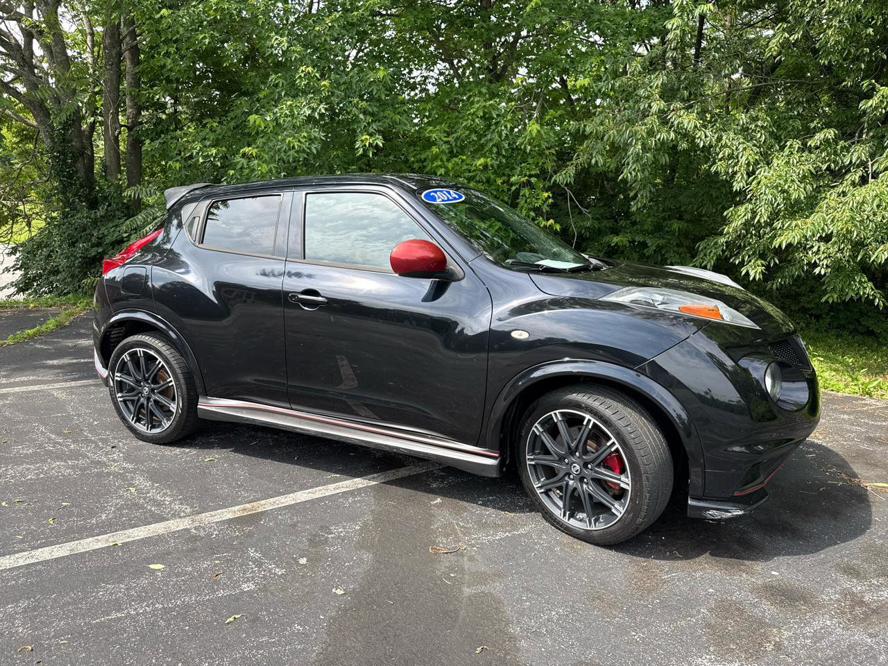 Used 2014 Nissan Juke NISMO RS