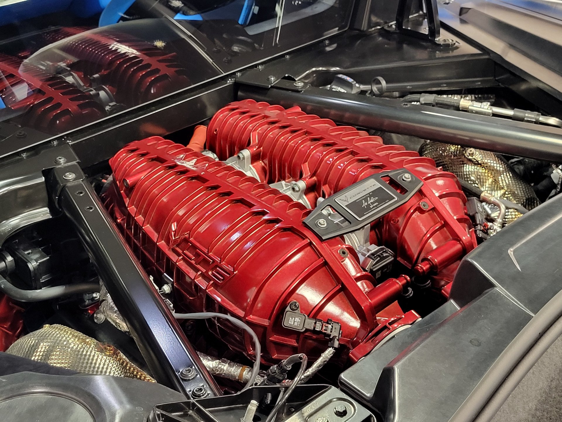 Used 2023 Chevrolet Corvette Z06 w/ Engine Appearance Package RWD image 14