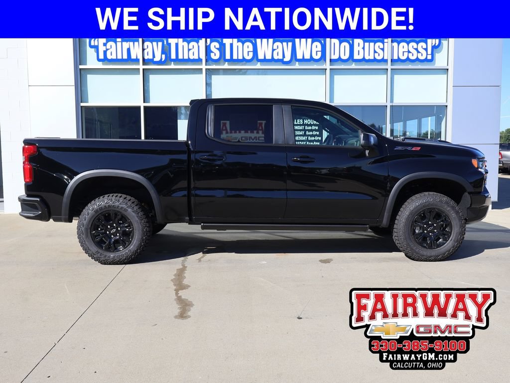 New 2026 Chevrolet Silverado 1500 ZR2 w/ LPO, Dark Essentials Package