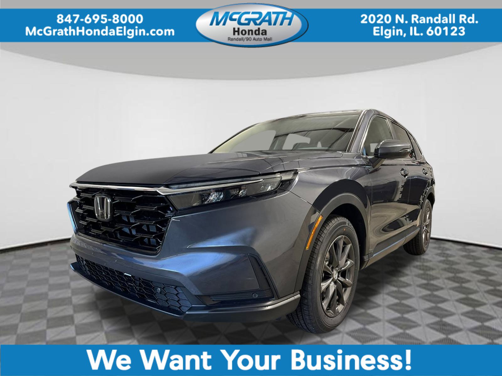 New 2026 Honda CR-V EX-L