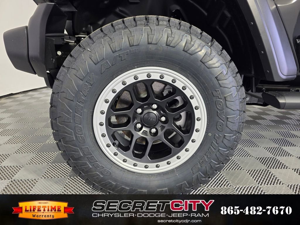New 2026 Jeep Wrangler Unlimited Sport image 9
