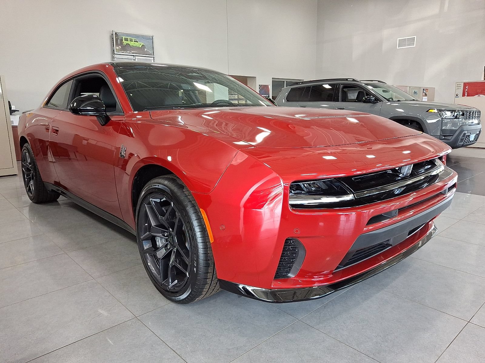 New 2026 Dodge Charger Scat Pack w/ Blacktop Package