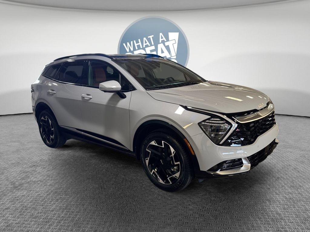 Certified 2025 Kia Sportage SX AWD/4WD image 1