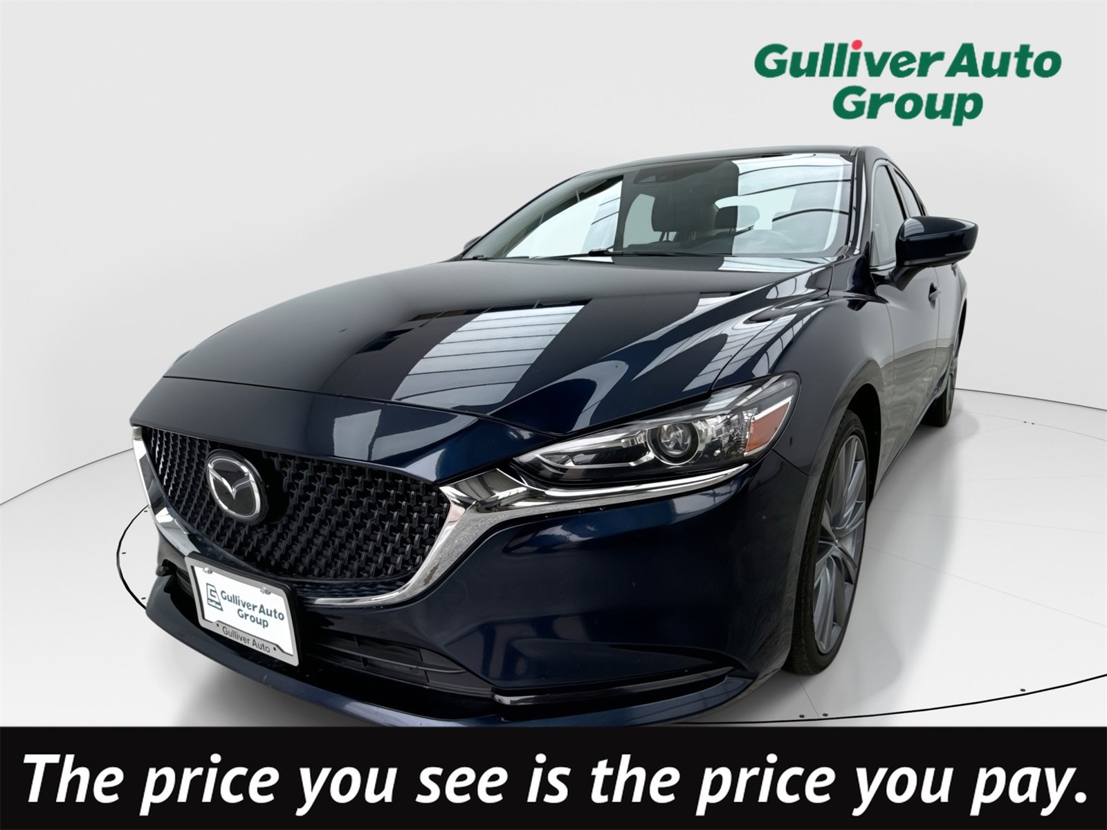 Used 2018 MAZDA MAZDA6 Touring