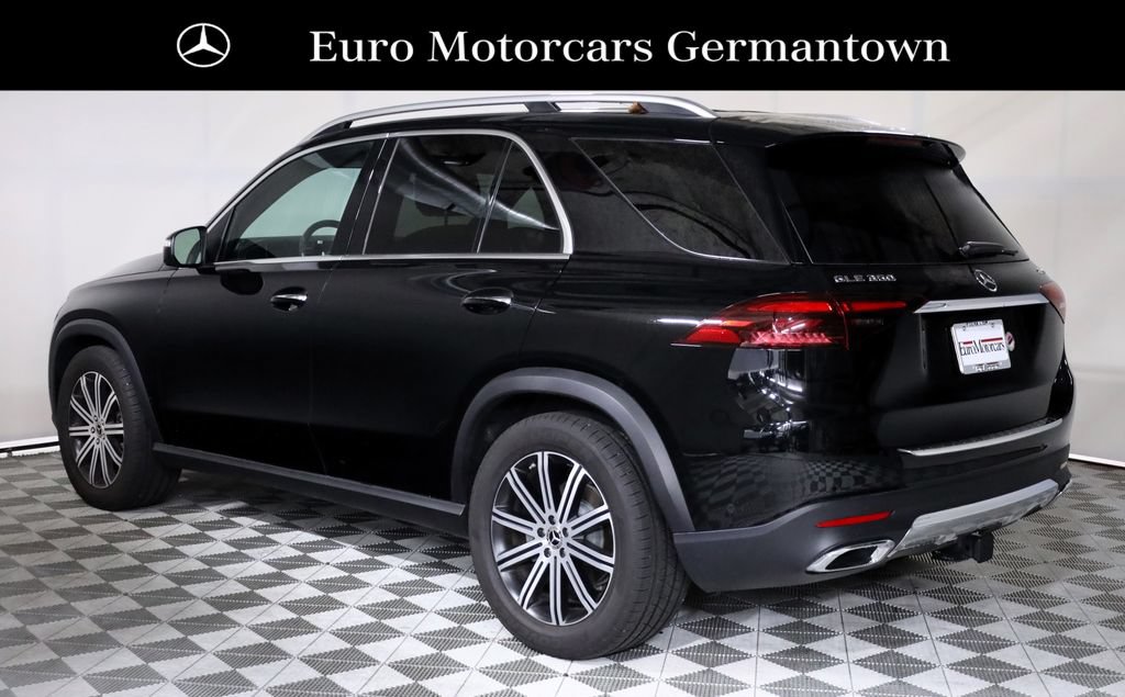 Certified 2025 Mercedes-Benz GLE 350 4MATIC image 4