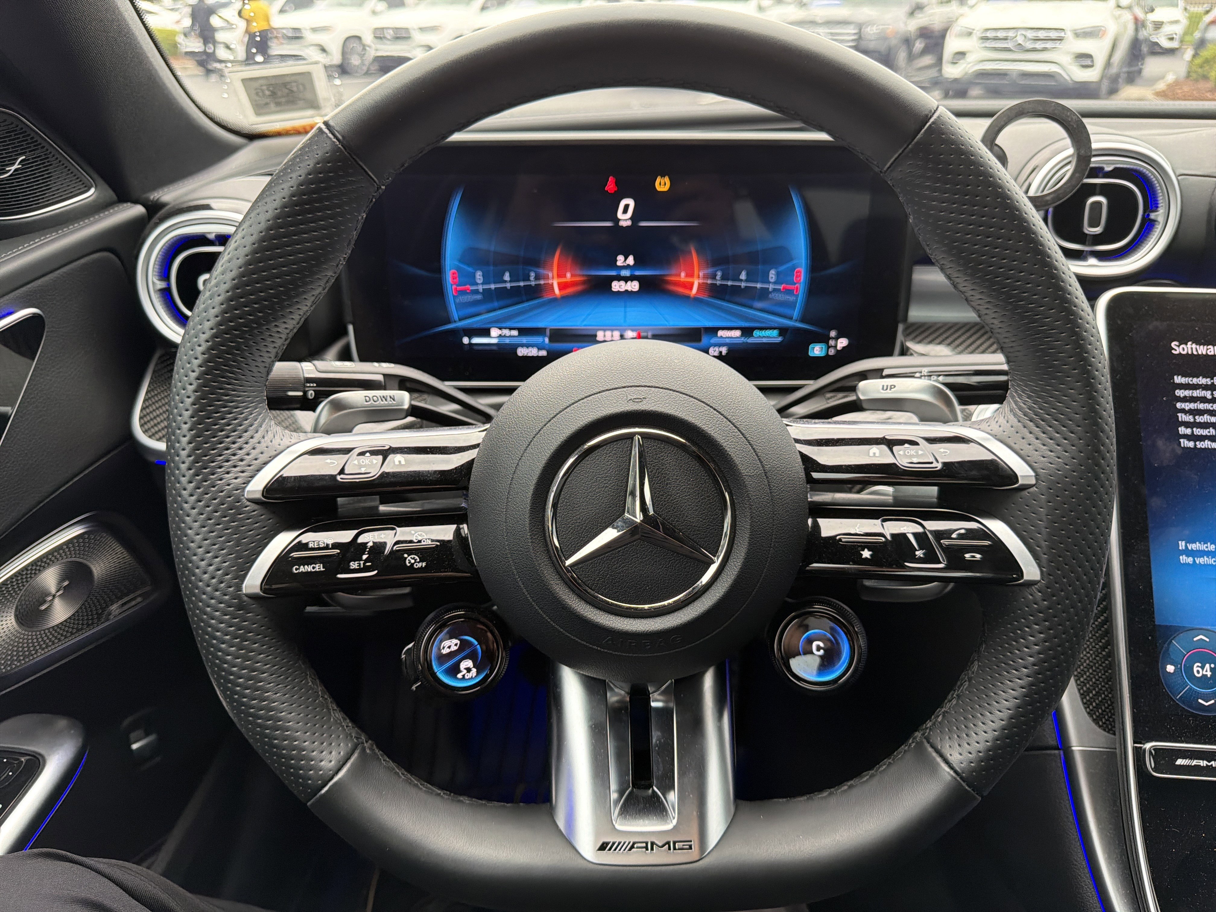 Used 2024 Mercedes-Benz C 43 AMG 4MATIC Sedan w/ Pinnacle Trim Package image 18