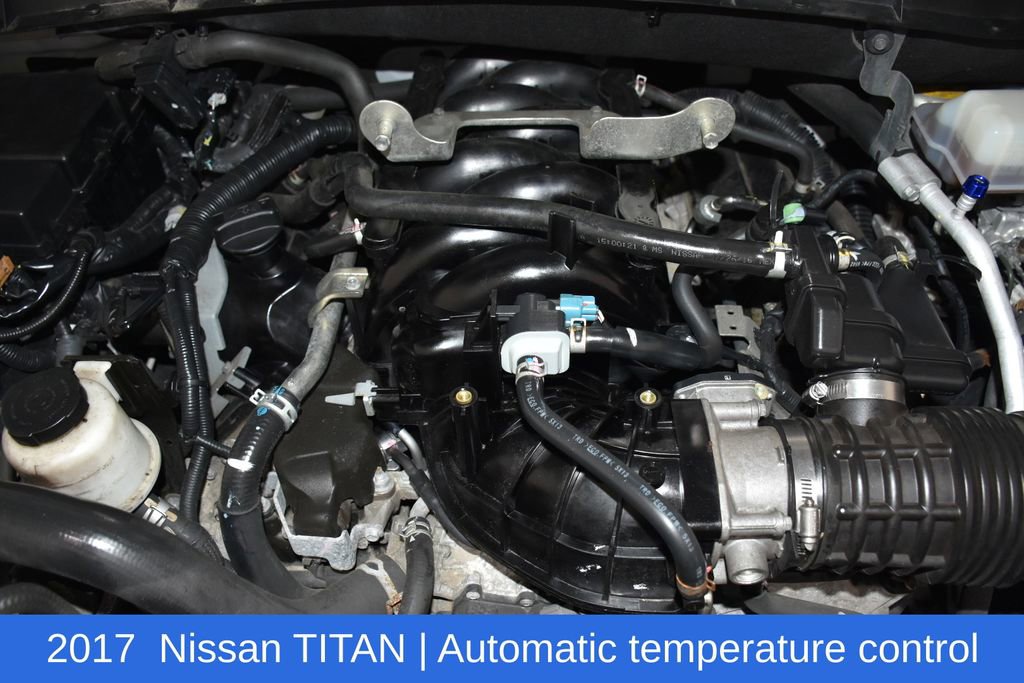 Used 2017 Nissan Titan Platinum Reserve image 7