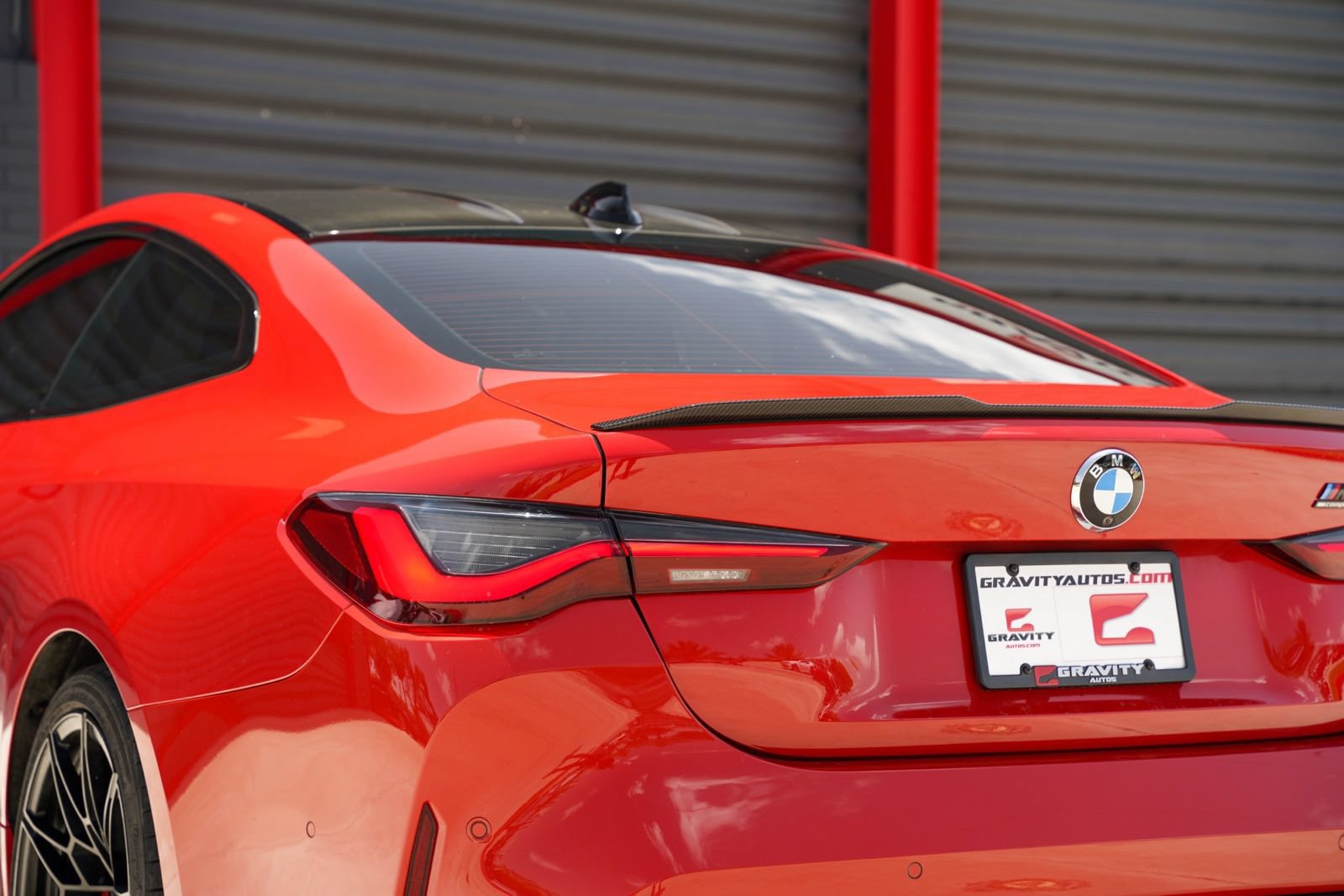 Used 2021 BMW M4 Competition w/ M Carbon Exterior Package RWD image 19