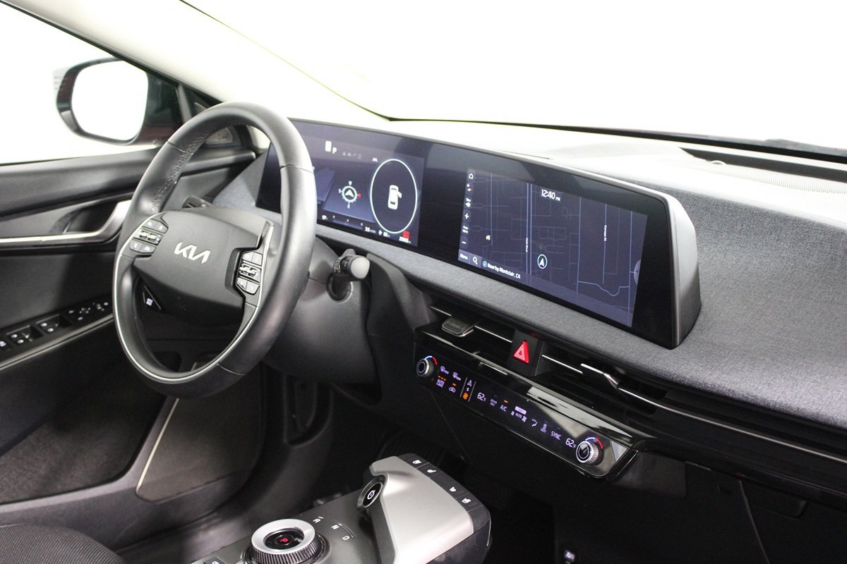 Used 2023 Kia EV6 Wind w/ Wind Technology Package RWD image 14