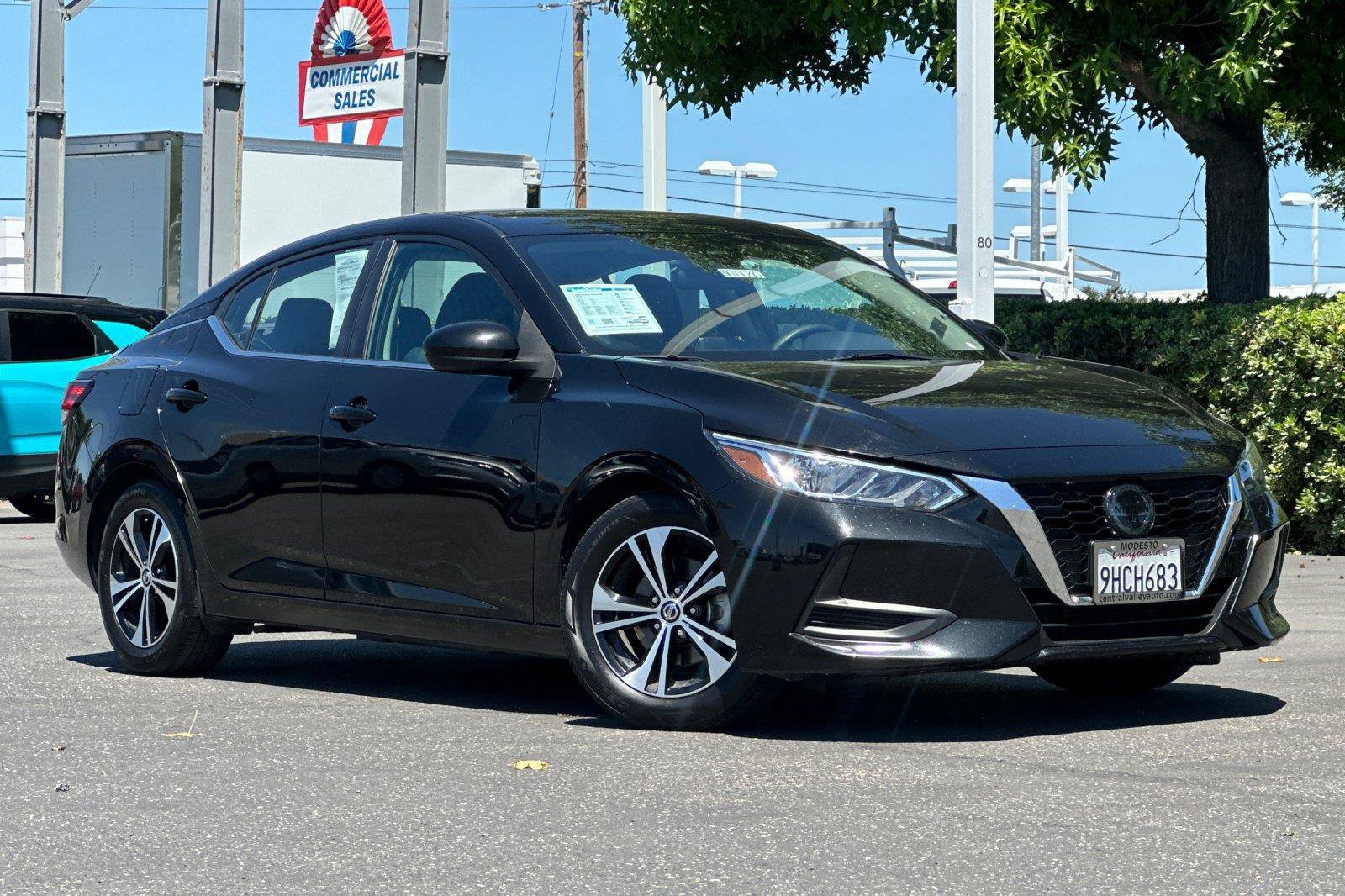 Certified 2023 Nissan Sentra SV