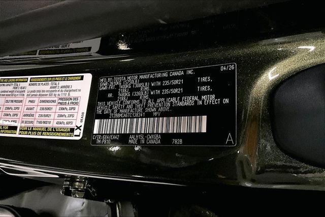 New 2026 Lexus RX 350h AWD/4WD image 14