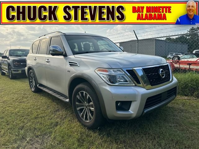 Used 2019 Nissan Armada SL w/ Premium Package