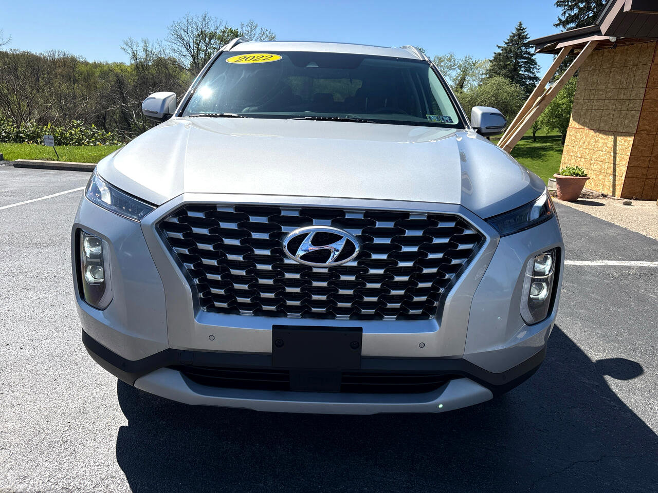 Used 2022 Hyundai Palisade SEL w/ 8P Bench Seat Package image 2