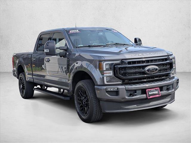 Used 2022 Ford F250 Lariat w/ Black Appearance Package image 3