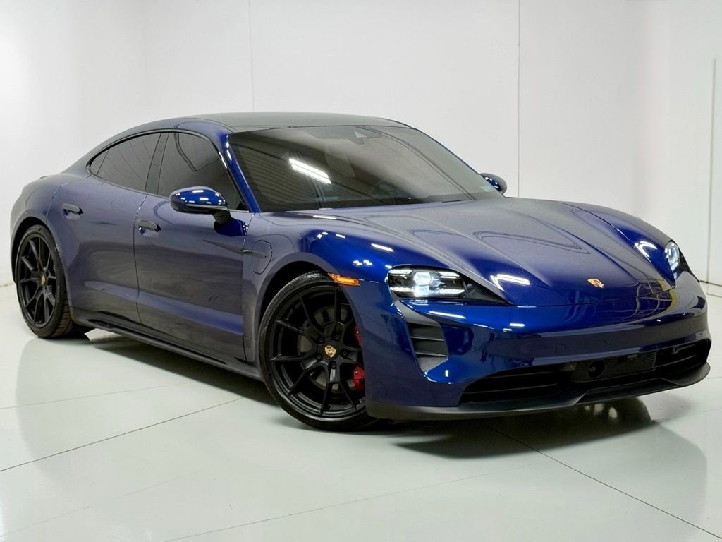 Used 2024 Porsche Taycan GTS w/ Premium Package (P6U) AWD/4WD image 8
