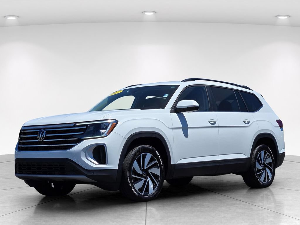Used 2024 Volkswagen Atlas SE AWD/4WD image 8