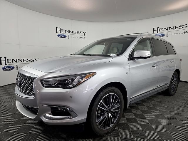 Used 2020 INFINITI QX60 Luxe w/ Sensory Package FWD image 2
