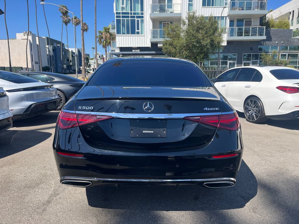 Used 2022 Mercedes-Benz S 500 4MATIC image 6