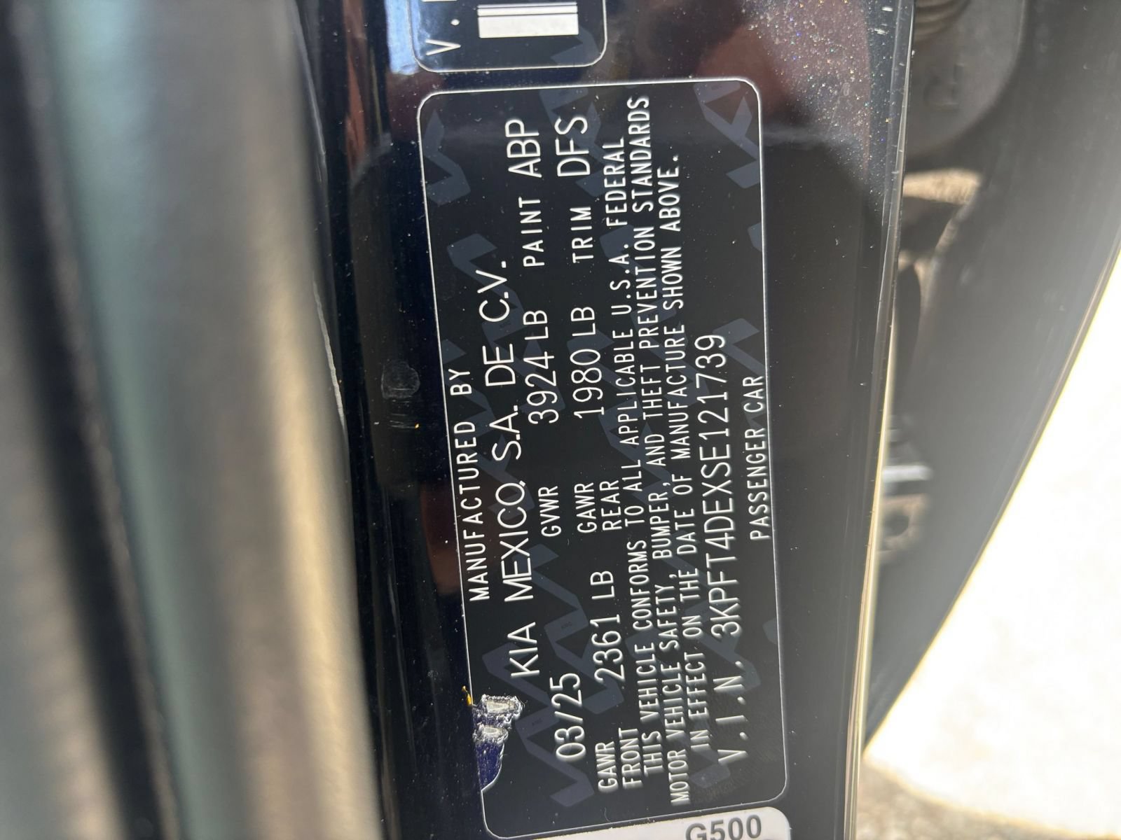 Used 2025 Kia K4 FWD image 28