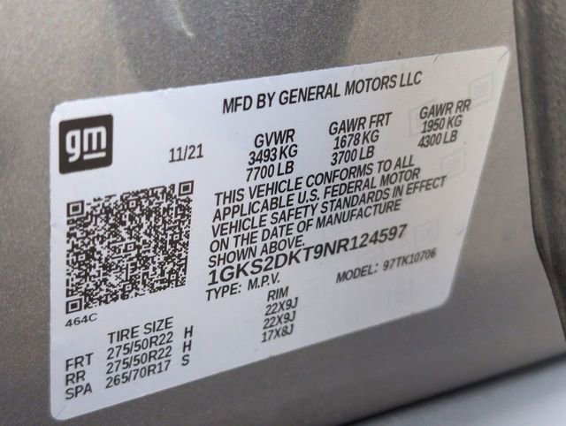 Certified 2022 GMC Yukon Denali w/ Denali Ultimate Package image 40