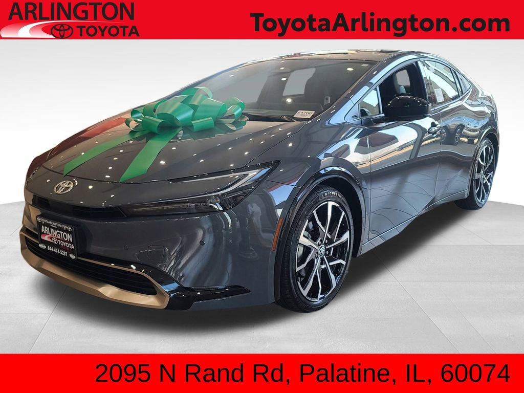 New 2026 Toyota Prius Plug-In Hybrid