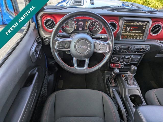 Used 2022 Jeep Wrangler Unlimited Rubicon AWD/4WD image 15
