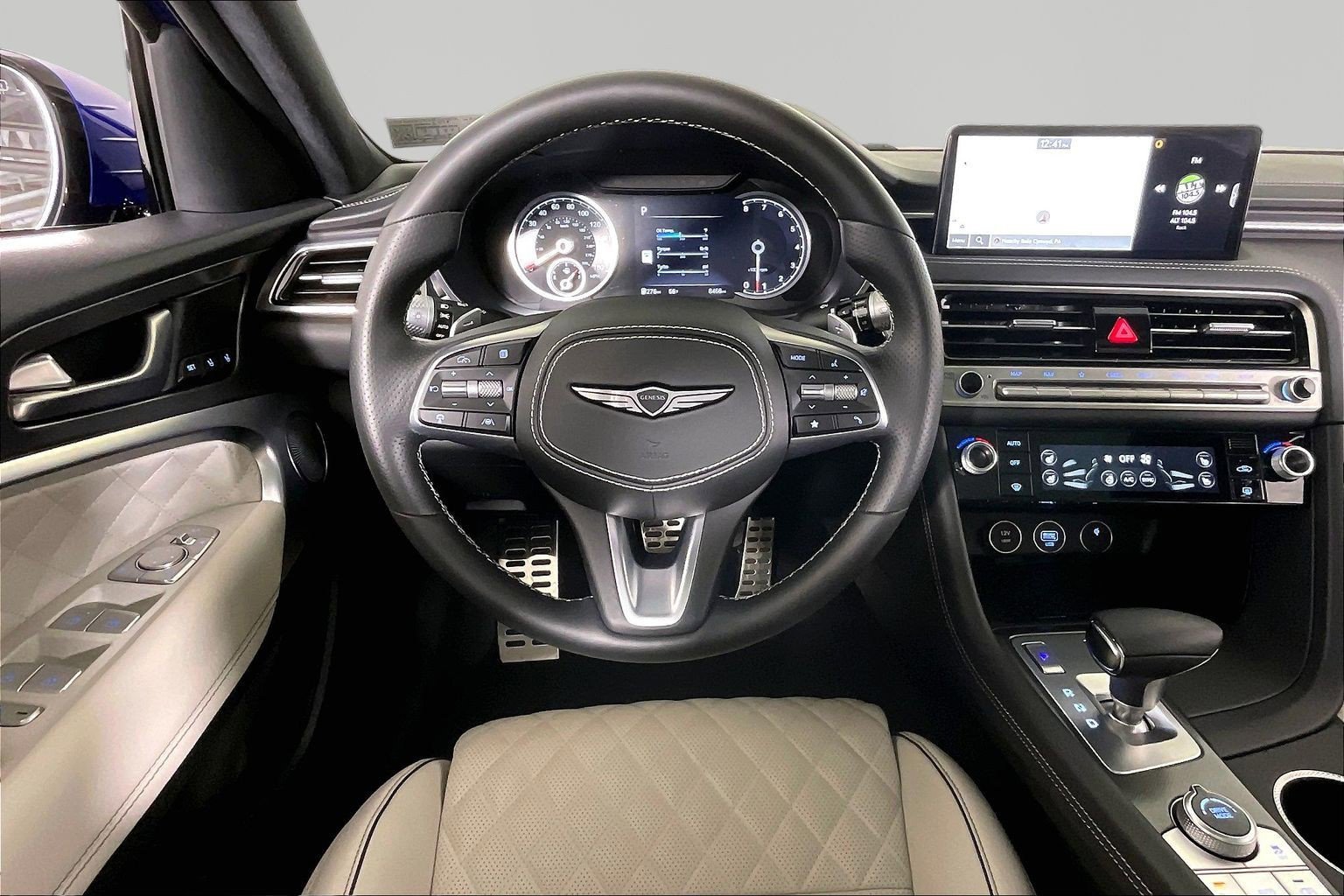 Used 2024 Genesis G70 3.3T Advanced w/ Sport Prestige Package image 10