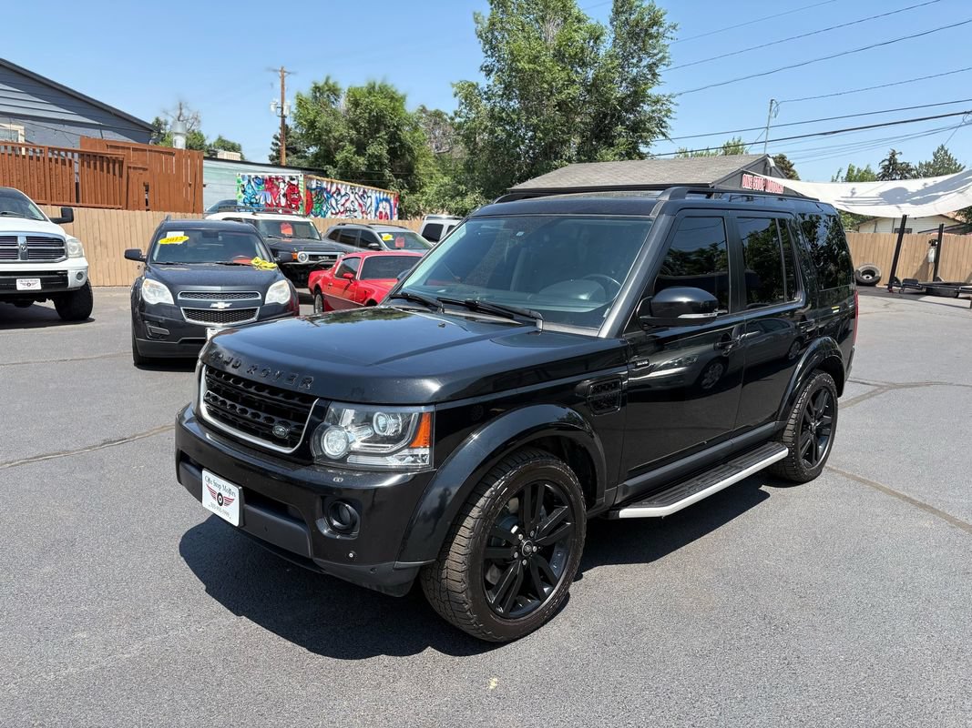 Used 2015 Land Rover LR4 HSE LUX AWD/4WD image 4
