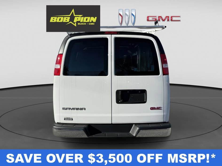 New 2025 GMC Savana 2500 w/ Chrome Appearance Package RWD image 4