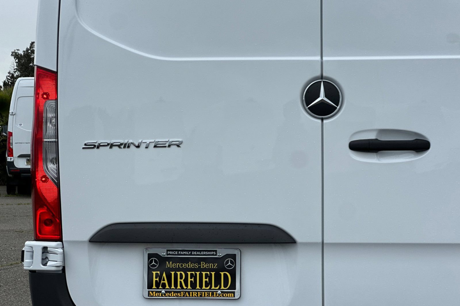 New 2025 Mercedes-Benz Sprinter 2500 image 11