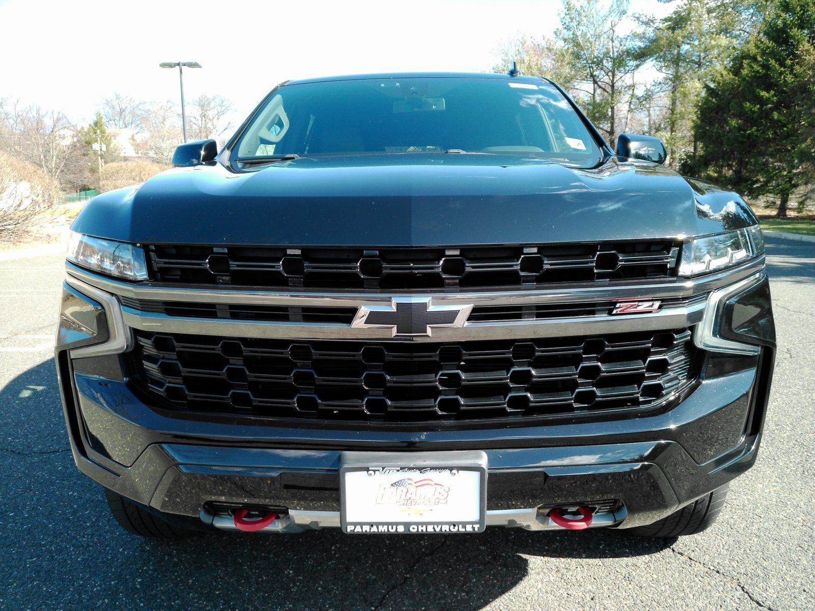 Certified 2021 Chevrolet Tahoe Z71 image 3