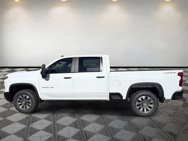 New 2026 Chevrolet Silverado 2500 Custom w/ Custom Value Package AWD/4WD image 8