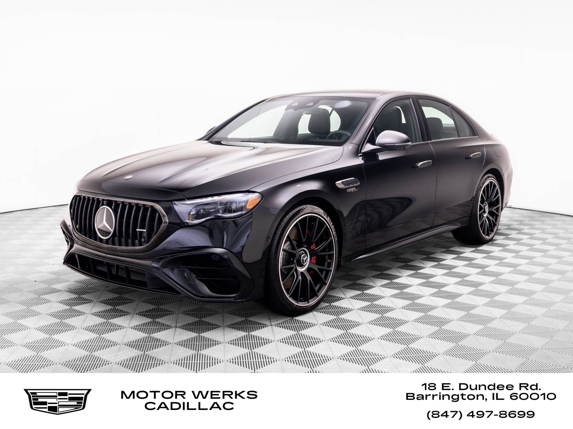Used 2026 Mercedes-Benz E 53 AMG e 4MATIC Sedan 360° Tour