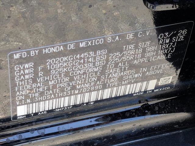 New 2026 Acura ADX FWD image 17