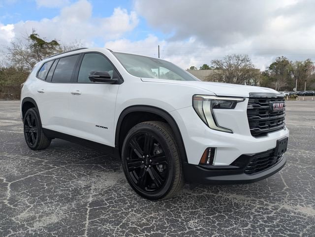 Certified 2025 GMC Acadia Elevation w/ Elevation Premium Package