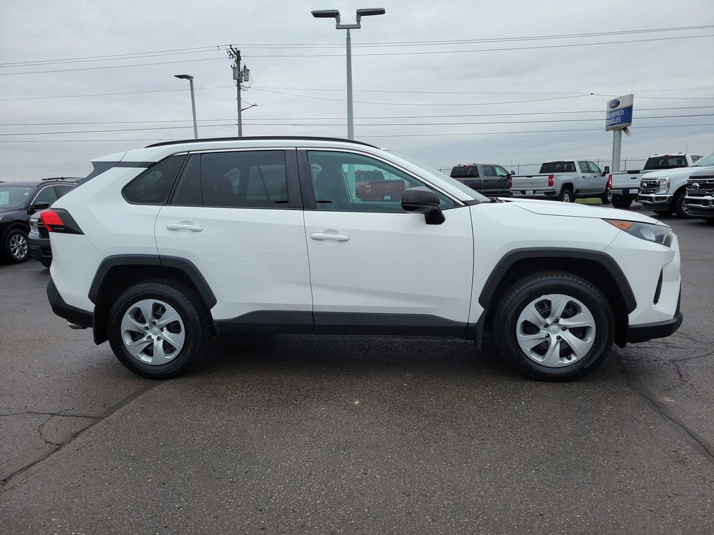 Used 2020 Toyota RAV4 LE w/ All Weather Liner Package image 3