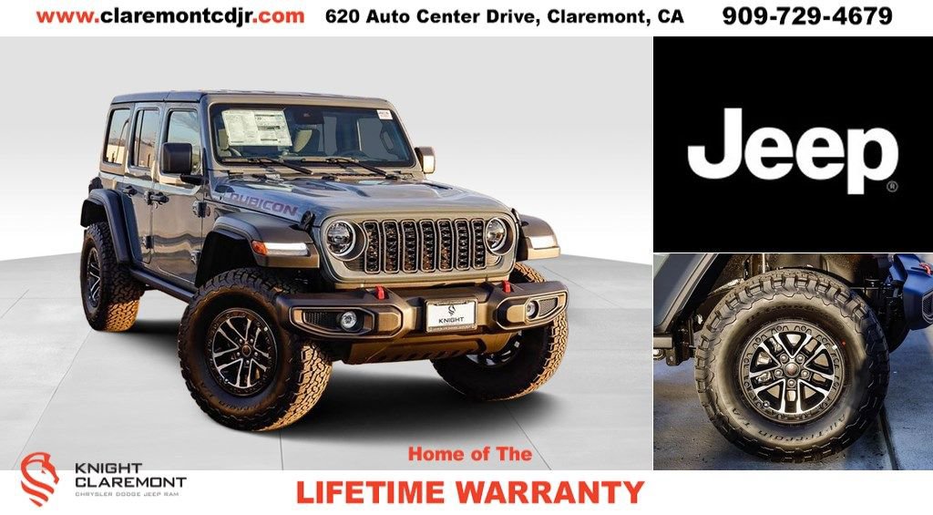 New 2025 Jeep Wrangler Unlimited Rubicon
