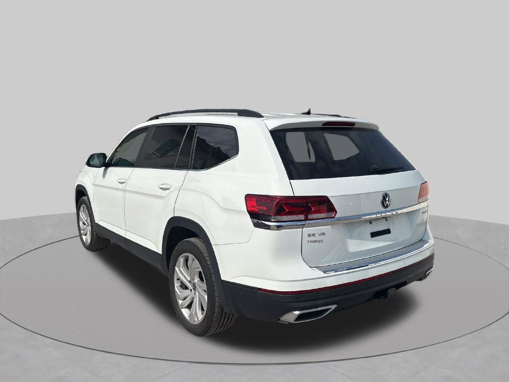 Used 2023 Volkswagen Atlas SE w/ Panoramic Sunroof Package AWD/4WD image 34